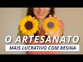 Artesanato com plantas: colares lindos que vendem muito