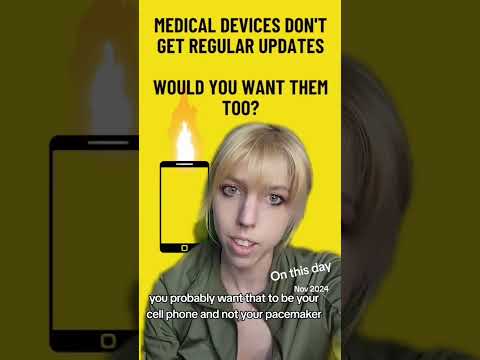 embedded security for medical devices