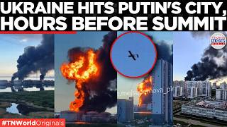 KYIV ROCKS RUSSIA: Ukraine Strikes St. Petersburg Hours Before Putin's Mega Economic Summit