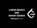 Binary Search - LeetCode 704- Tamil