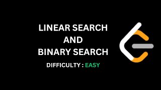 Binary Search - LeetCode 704- Tamil