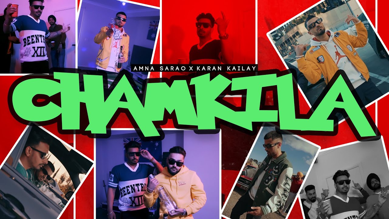 Watch CHAMKILA - Amna Sarao x Karan Kailay (official Music video) | Latest punjabi Rap Song 2023 on YouTube Watch CHAMKILA - Amna Sarao x Karan Kailay (official Music video) | Latest punjabi Rap Song 2023 on YouTube