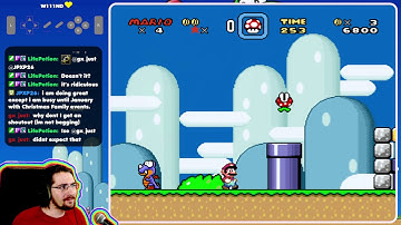 [2020/12/10] Mario World Crowd Control