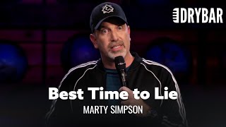 When To Lie To Your Wife. Marty Simpson - Full Special
