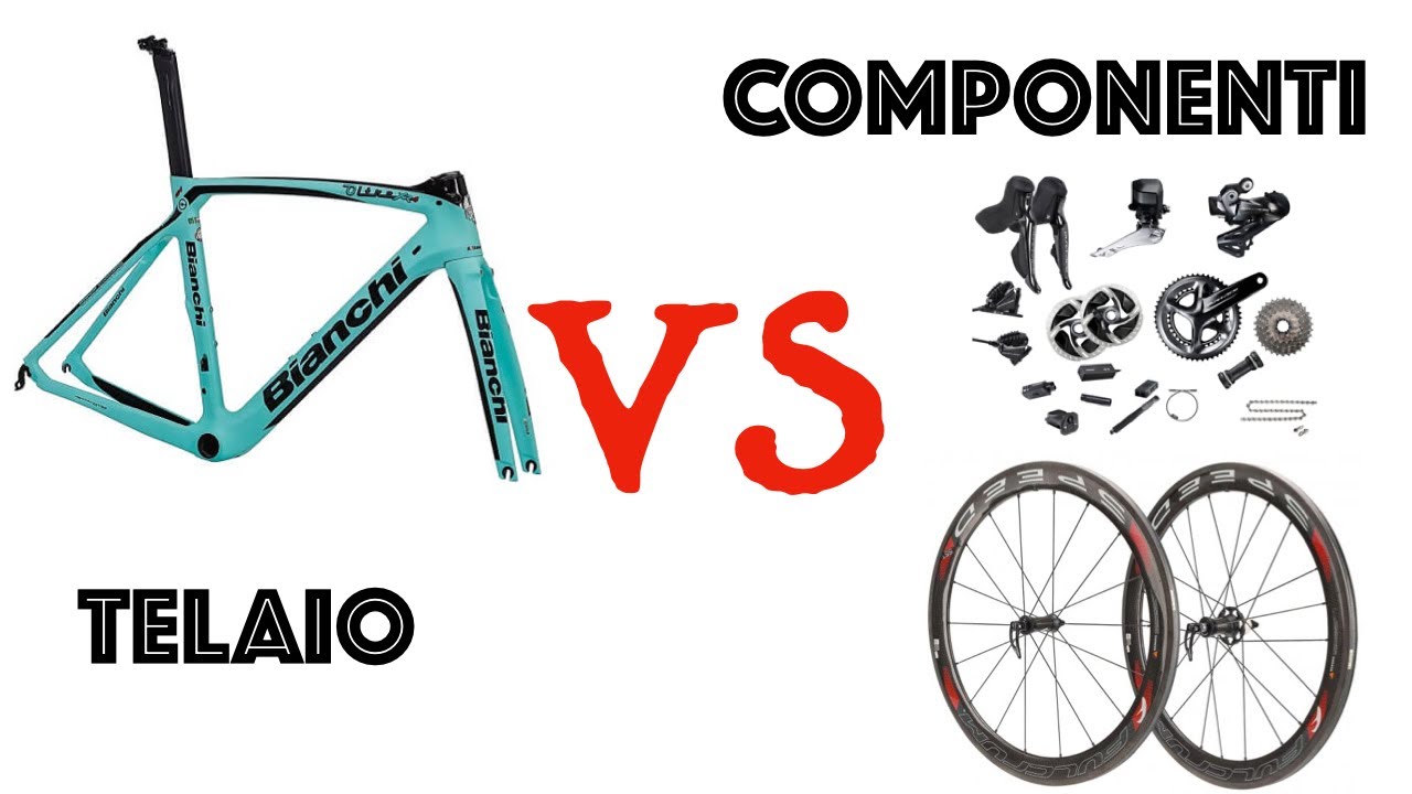 MEGLIO INVESTIRE SUL TELAIO O SUI COMPONENTI? LA MIA OPINIONE |BDC MTB| -  YouTube