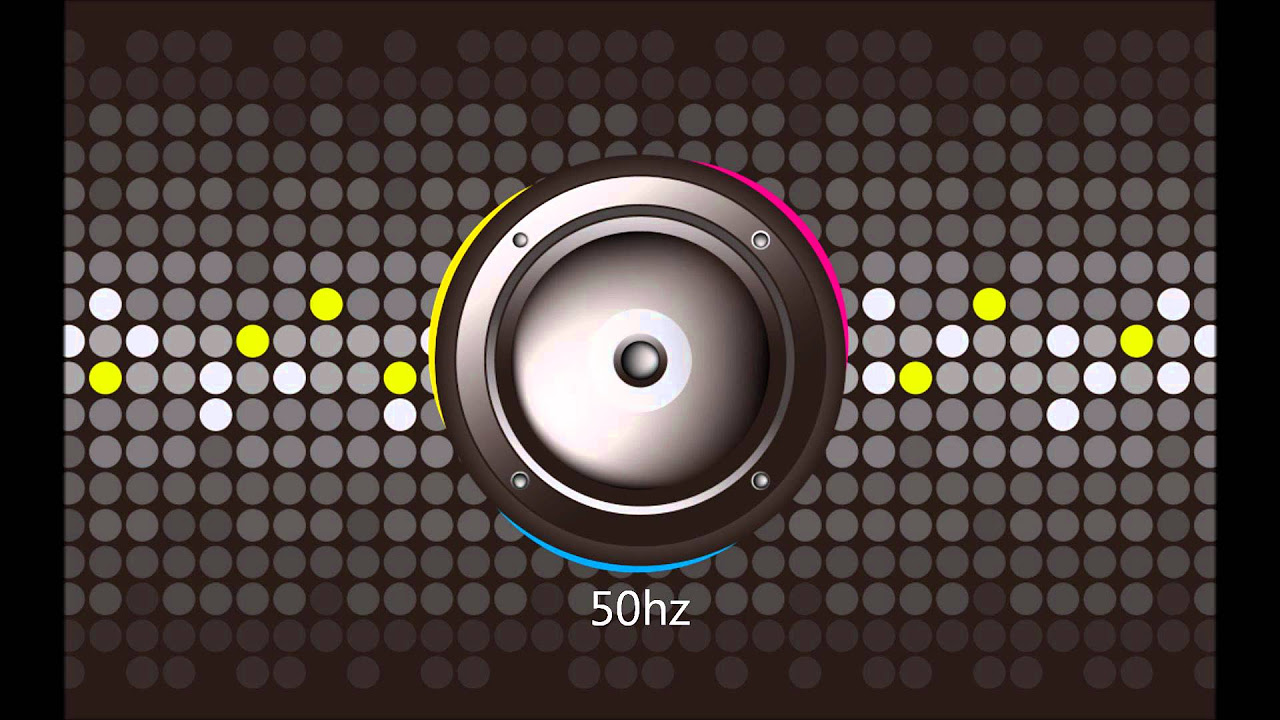 Frequency Sweep 1 100hz Bass Test 1080p HD