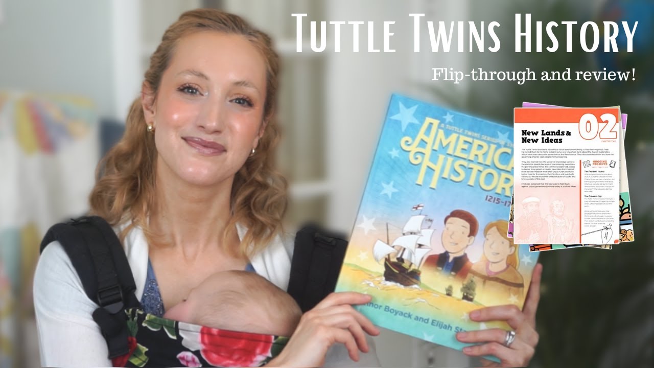 TUTTLE TWINS AMERICAN HISTORY FLIPTHROUGH AND REVIEW YouTube