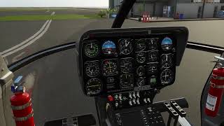 X-Plane 12: CowanSim MD500E Startup and Shutdown in Fiva Minutes