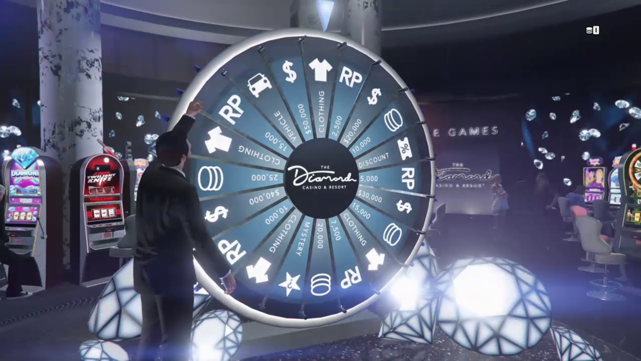 I won an Ocelot R88 on the Diamond Casino wheel!! YouTube