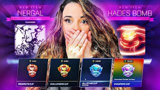 The most black markets you will ever see in a Rocket League crate opening...