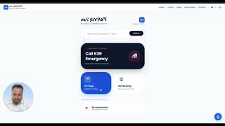 Ethiopian National Healthcare Booking & AI Triage System | Smart Digital Health Solution screenshot 5