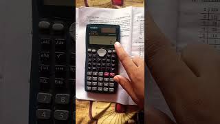 convert the decimal number in to binary number with help of calci (fx-991MS)