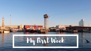 MY FIRST WEEK | BARCELONA STUDY ABROAD VLOG #1
