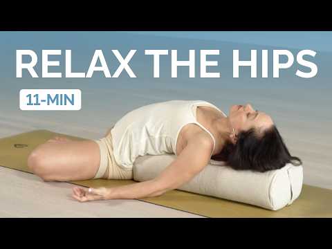 ⁣Yoga to Rest, Restore & Release | Relax the Hips and Open | Kino MacGregor