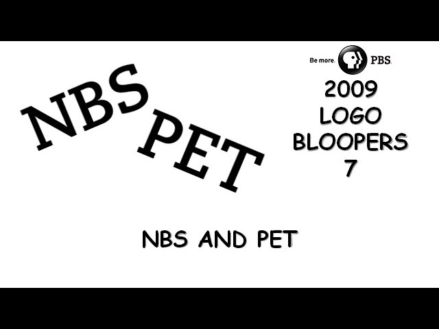 PBS 2009 Logo Bloopers 7: NBS and PET