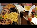 Omis Croatia Restaurant  Омиш Хорватия/морепродукты/ресторан сколько стоит еда