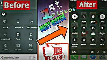 how to change notification bar on android