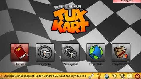 Supertuxkart #6 Menu Story of Grandprix Part 1Gavroche PaintEditor