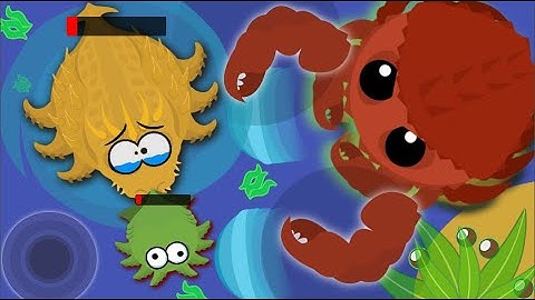 LEGENDARY KING CRAB TROLLING IS BACK IN MOPE.IO - Mope.io Bests moments - King Crab buff