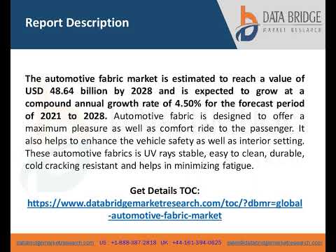 Automotive Fabrics Suppliers