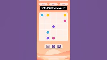 Dots Puzzle Game Level 78 #dots #twodots #puzzle #gaming #shorts #viral