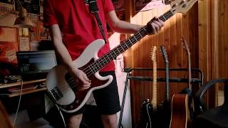 NOFX - 100 Times F*ckeder [Bass Cover]