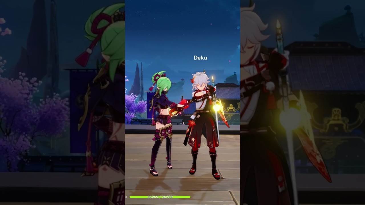 Sync Perfectly | Genshin impact