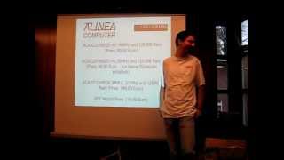 Amiga Meeting 2012 Vortrag Alinea