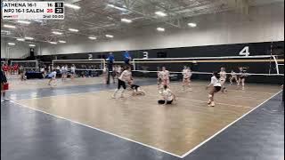 Athena 16 Gold vs NPJ Salem 16 National