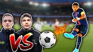 FOOTSTYLE JOUE A LA THIAGO SILVA