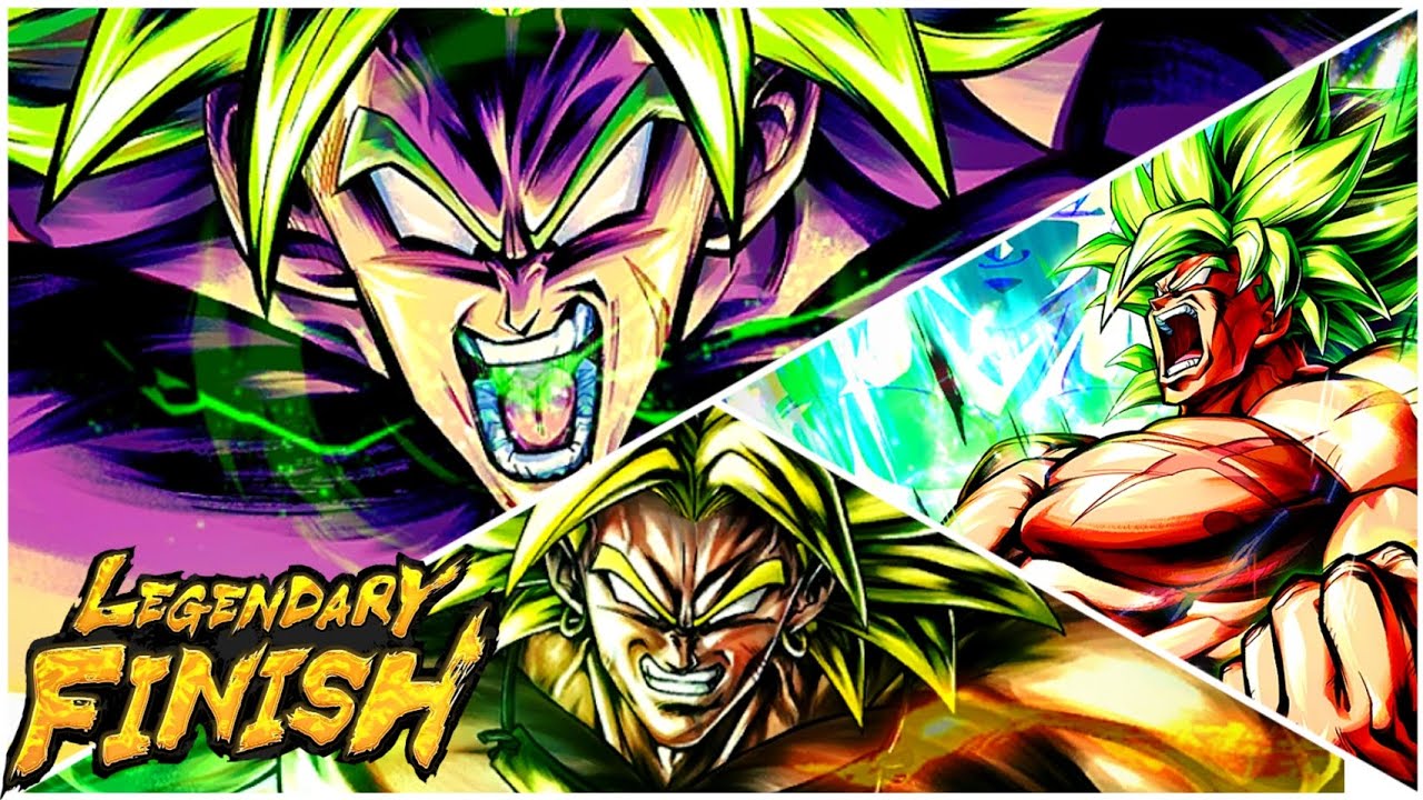 "THE LEGENDARY SUPER SAIYAN! FULL BROLY TEAM IN PVP (DRAGON BALL