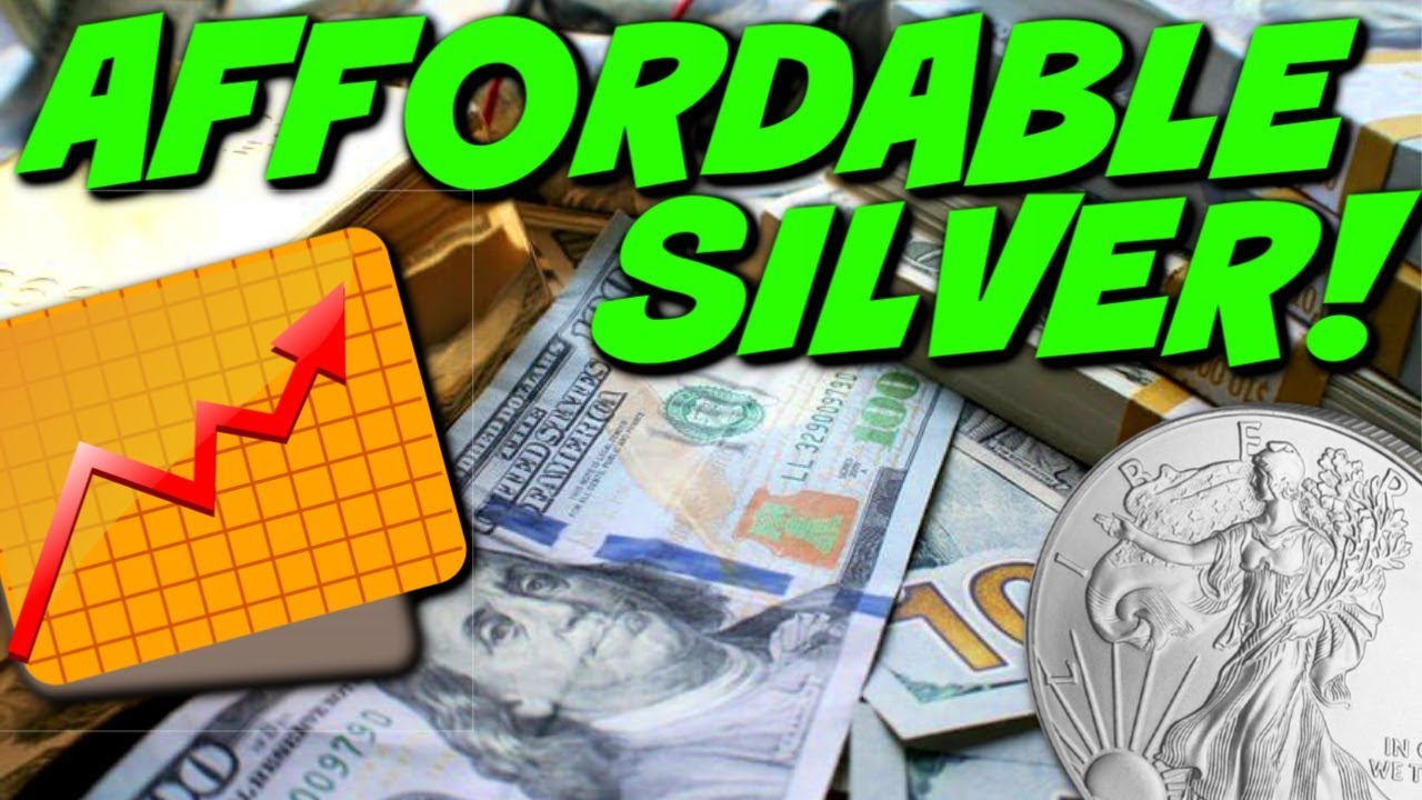 The Most AFFORDABLE Silver to Buy! - YouTube