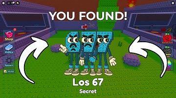 How To Get Los 67 in Find The Brainrot  | Roblox