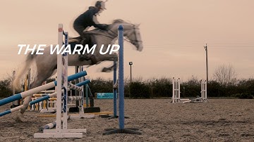 RIDE THE PERFECT WARM UP - Show jumping warm up for horse and rider.