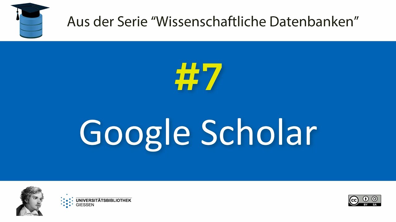  Update  #7 - Google Scholar