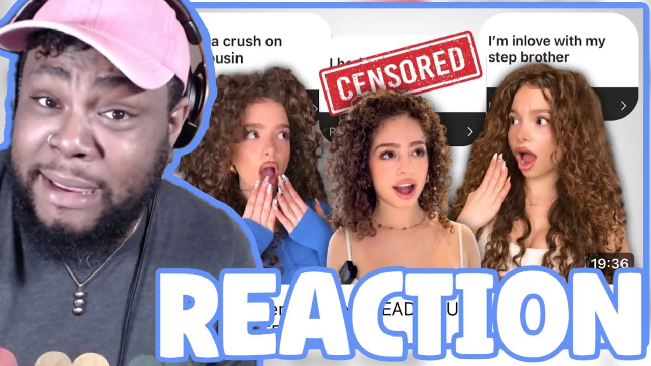 YALL NEED HELP! Kalogeras Sisters READ YOUR CONFESSIONS! | REACTION