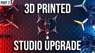 3D PRINTING DESK ACCESSORIES // 3D Printed Studio Upgrade Pt. 2