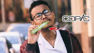 When you buy your first COPIC MARKER