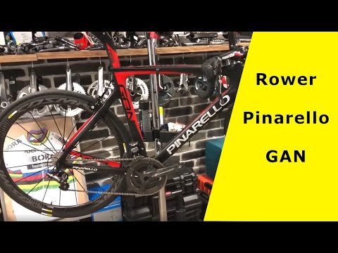 Wideo: Recenzja roweru szosowego Pinarello Gan Disc