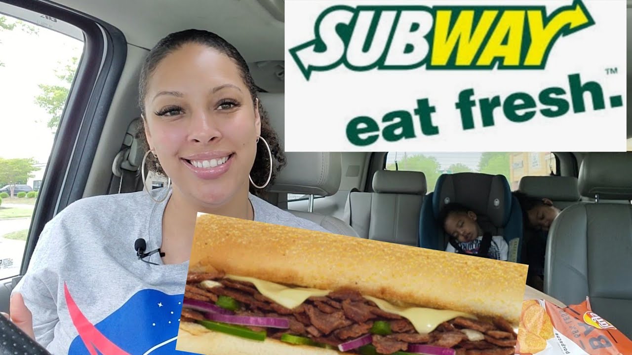 New Steak and Cheese Melt from Subway. Did I like it? Mukbang Eating Show YouTube