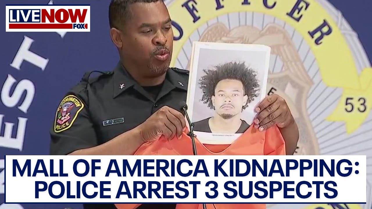 Minnesota kidnapping 3 suspects busted in investigation near Mall of
