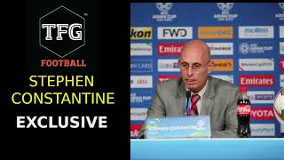 Stephen Constantine - 'Some of the crap you come up with is nonsense'