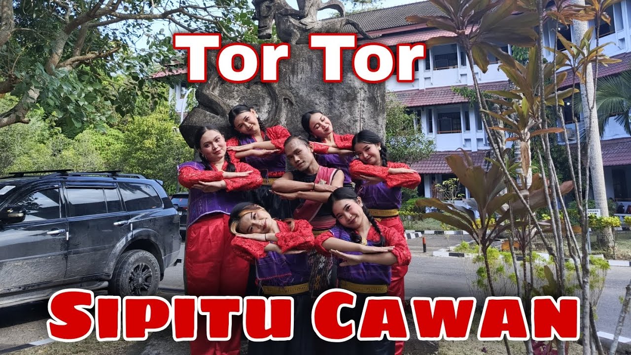 Tor tor Sipitu Cawan || UAS Teknik Tari Toba || Kelompok 1 Kelas C Stambuk 24.