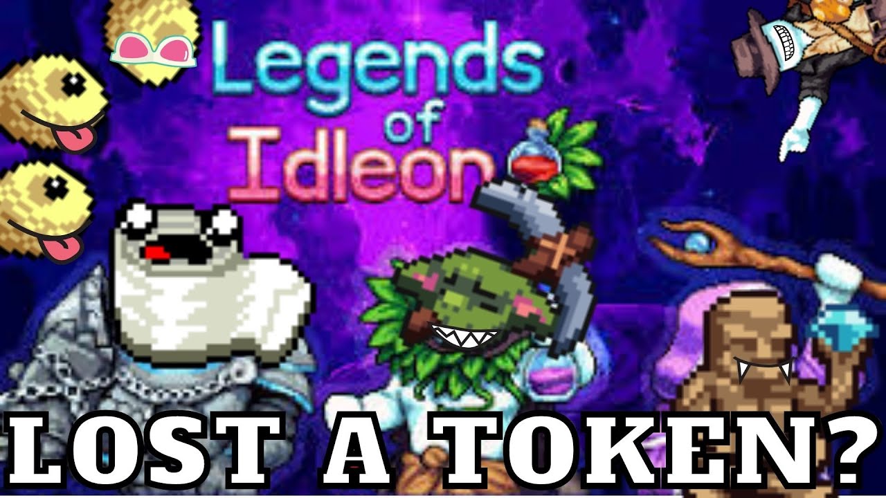 IdleOn How to reclaim quest Tokens? And store them safely? YouTube
