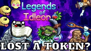 IdleOn - How to reclaim quest Tokens? And store them safely?