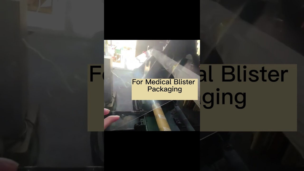 Transparent PVC Rigid Film for Packaging