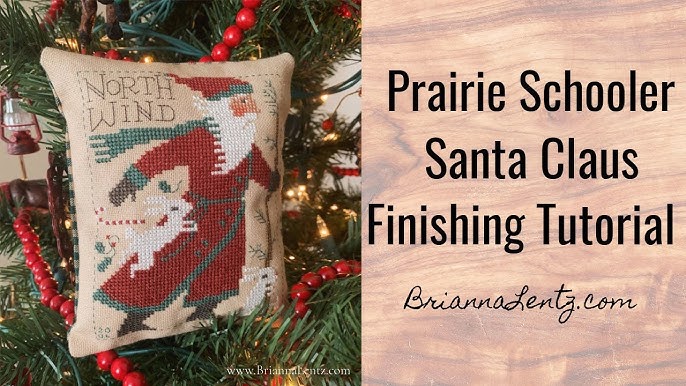 How to make cross stitch Christmas ornaments — Carrie Actually by