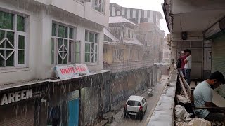 সিলা বৃষ্টির খুব জোর/#srinagar #kashmir #vlog #barish #monster #newvideo #newmusicrelease ⛈️⛈️⛈️⛈️🌫🌫