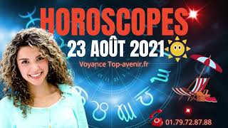 Horoscopes du lundi 23 août 2021