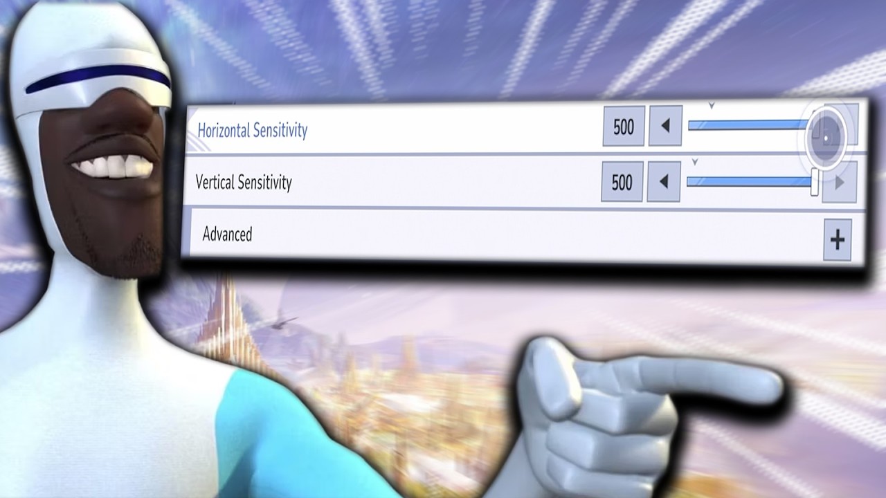 Marvel Rivals Max SENSITIVITY challenge.EXE - YouTube